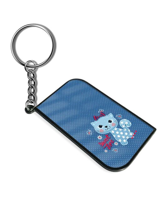 Cartoon Sweet Cat Keychain Zapvi