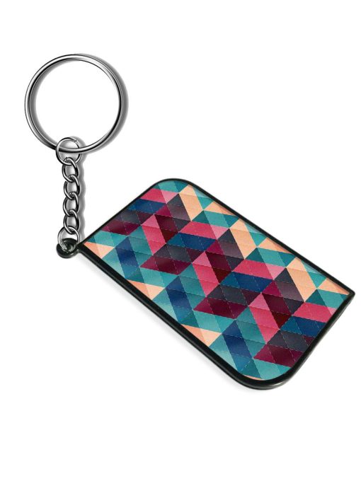 Cloth Triangle Seamless Keychain Zapvi