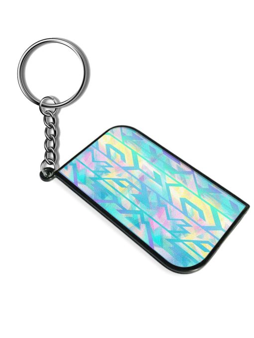 Holography Color Grunge Keychain Zapvi