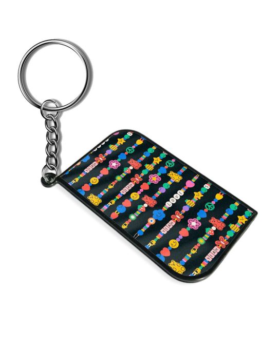 Plastic Beads Bracelets Keychain Zapvi