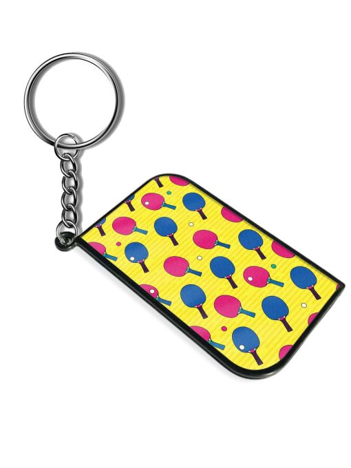 Pop Colorful Ping Keychain Zapvi