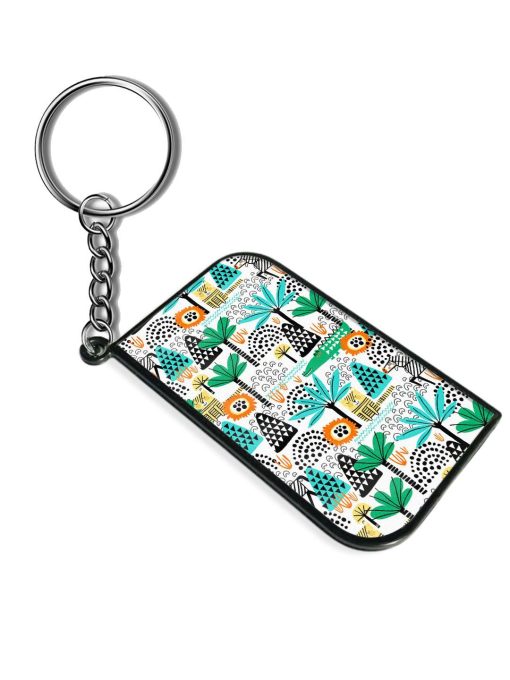 Safari Animals Seamless Keychain Zapvi