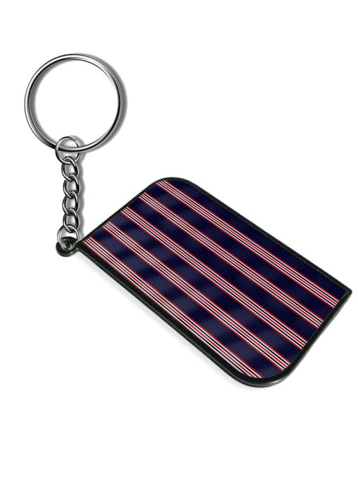 Stripe Seamless Pattern Keychain Zapvi