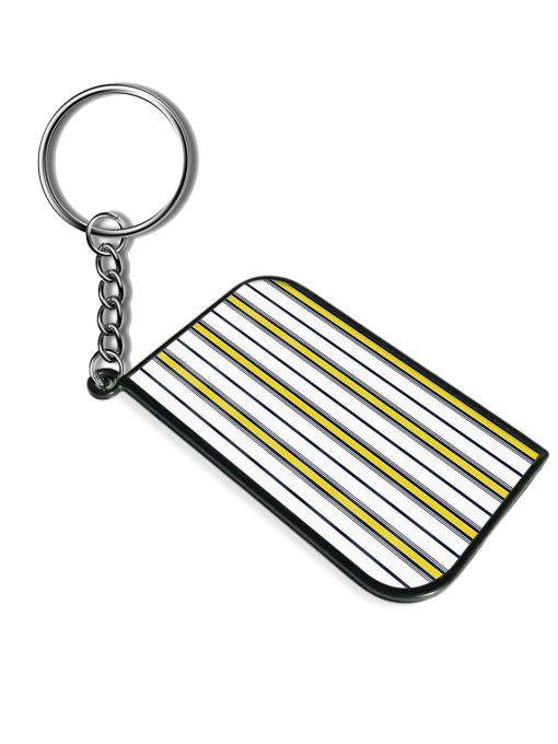 Stripe Seamless Pattern Keychain Zapvi