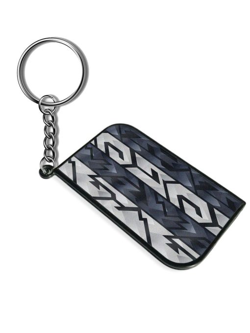 Technology Gray Color Keychain Zapvi