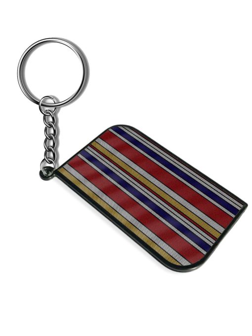 Textured Stripe Seamless Keychain Zapvi