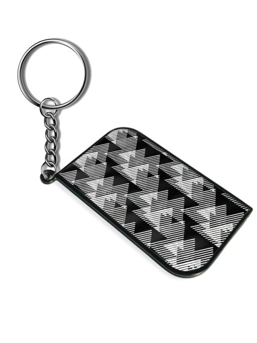 Vector Geometric Seamless Keychain Zapvi