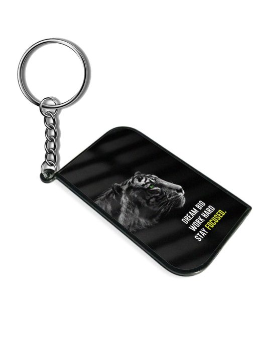 Dream Big Work Hard Keychain Zapvi