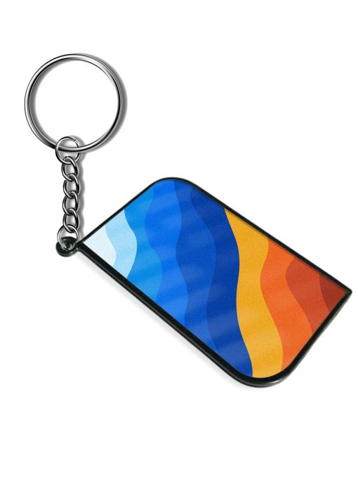 Tints Shades Art Keychain Zapvi