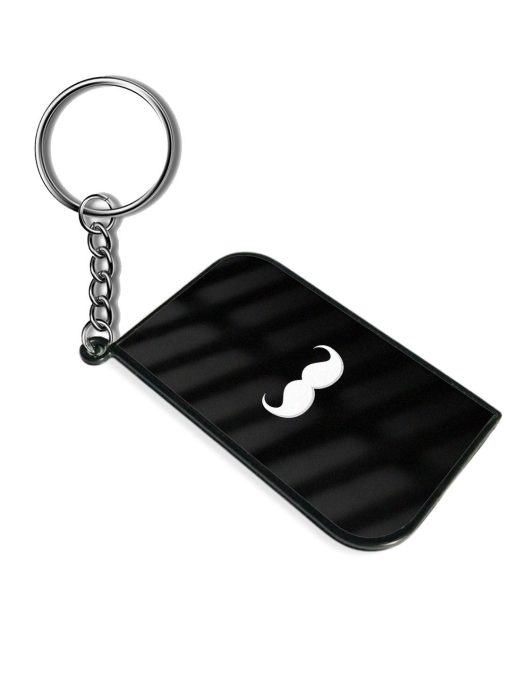 Mustache Vector Keychain Zapvi