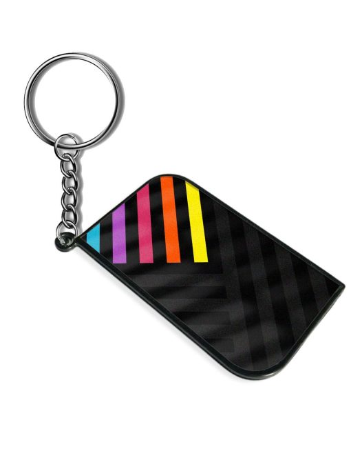 Artistic Lines Keychain Zapvi