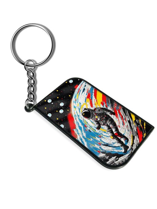 Astronaut Art Keychain Zapvi