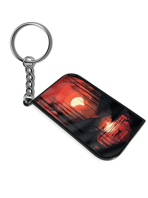 Natural Landscape Keychain Zapvi