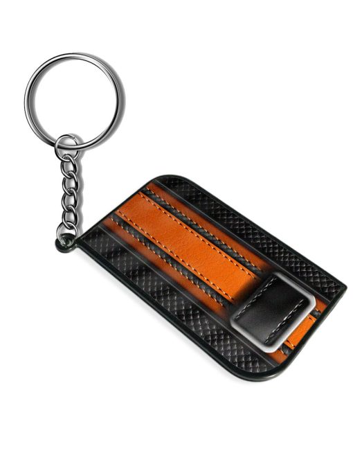 Leather Band Vector Keychain Zapvi