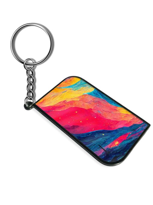 Starry Night Keychain Zapvi