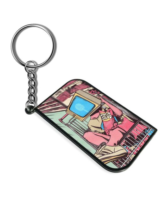 Toaster Oven Head Keychain Zapvi