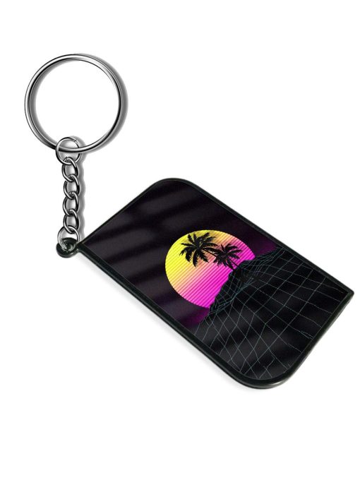 Coconut Vector Keychain Zapvi