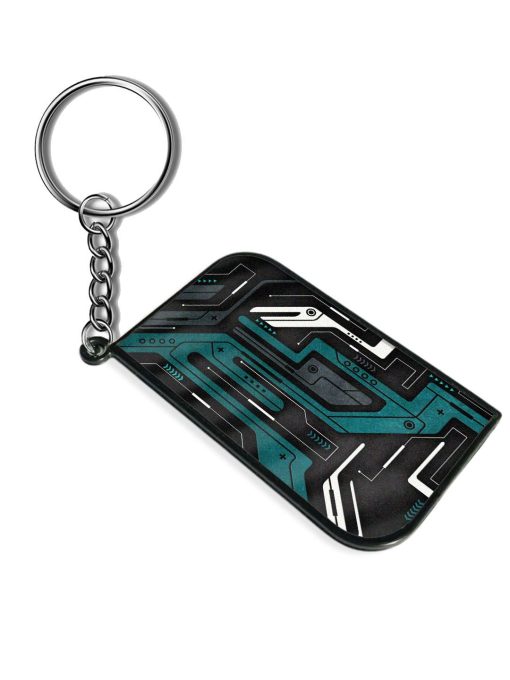 Cyberpunk Retro Keychain Zapvi