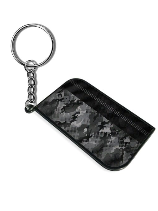 Dark Camouflage Keychain Zapvi