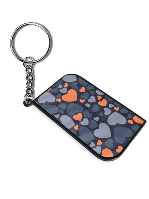 Heart Seamless Vector Keychain Zapvi