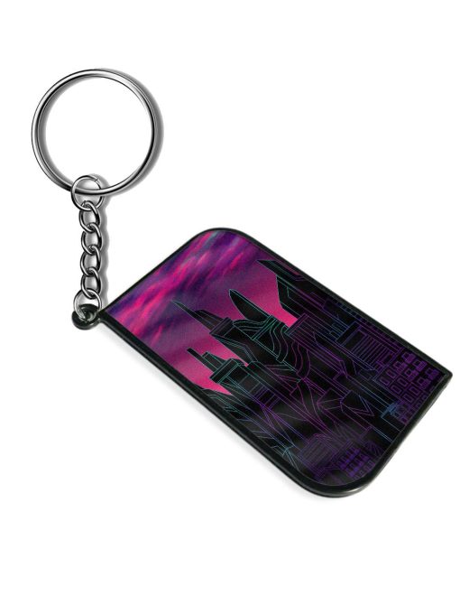 Boston View Art Keychain Zapvi