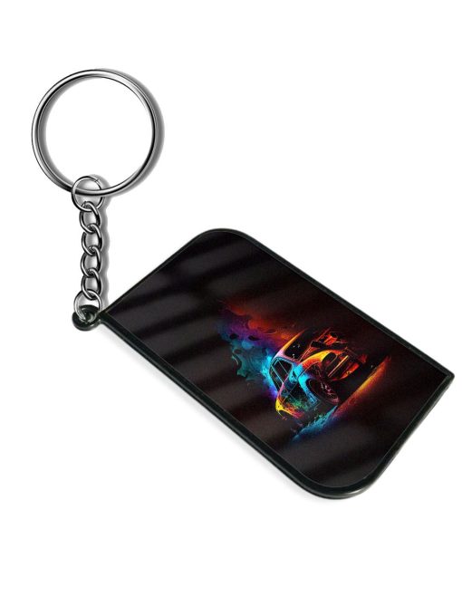 High Classic Car Art Keychain Zapvi