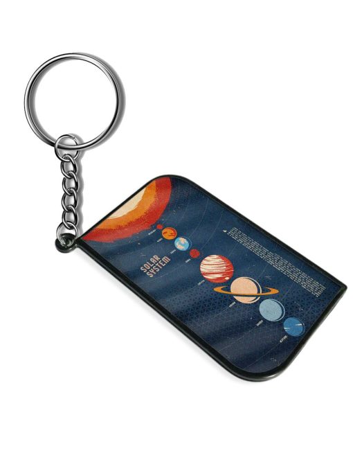 Solar System Vector Keychain Zapvi