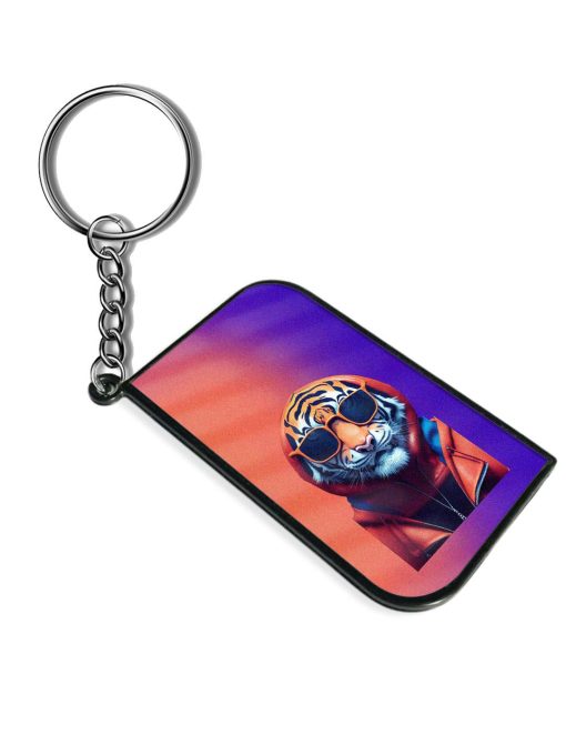 Tiger Animation Keychain Zapvi