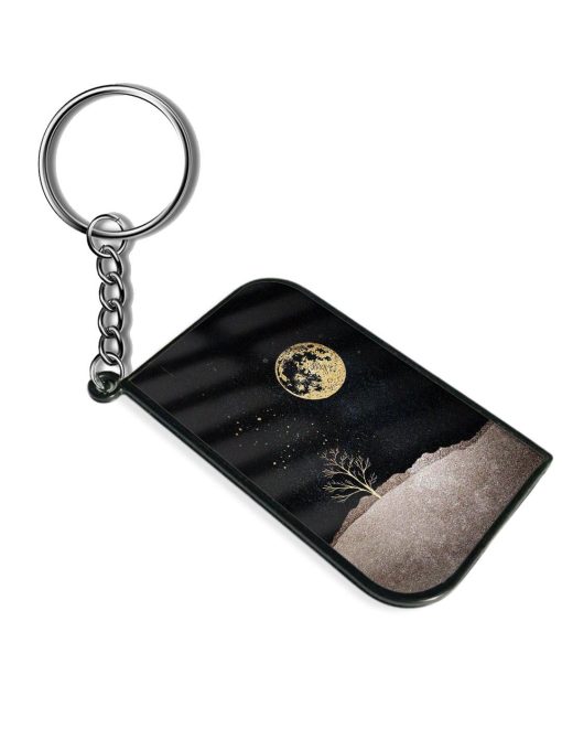 Moon Pic Tonight Keychain Zapvi