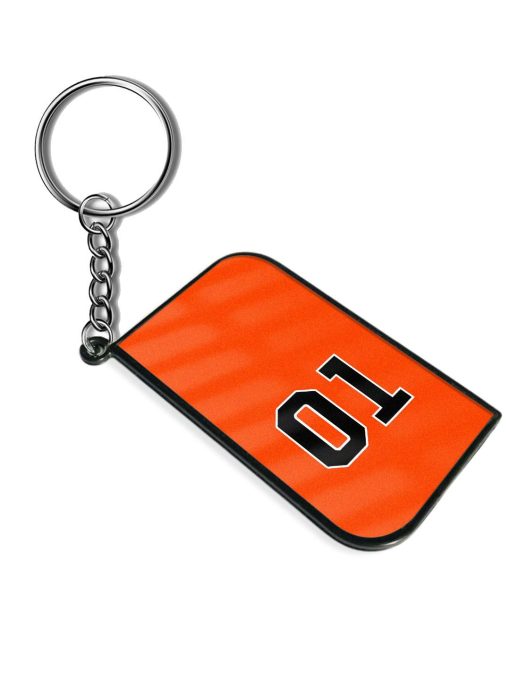 01 Number Keychain Zapvi