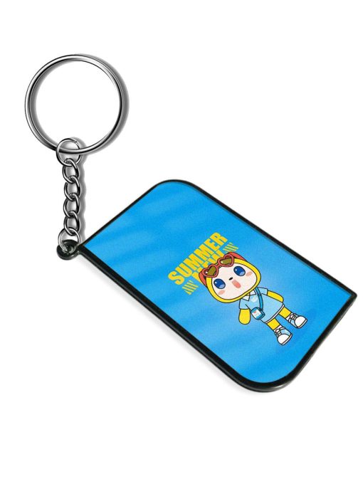 Summer Mew Cartoon Keychain Zapvi