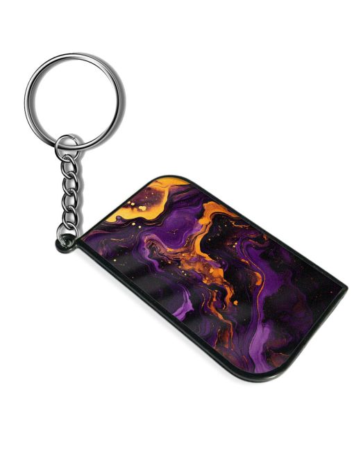 Painting Of A Purple Keychain Zapvi