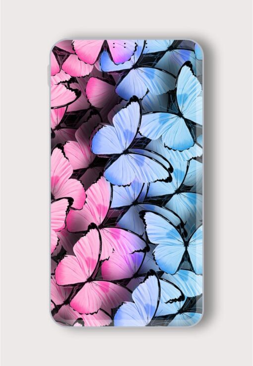 Beautiful Background Tropical Printed Designer 10000 mAh PowerBank Zapvi