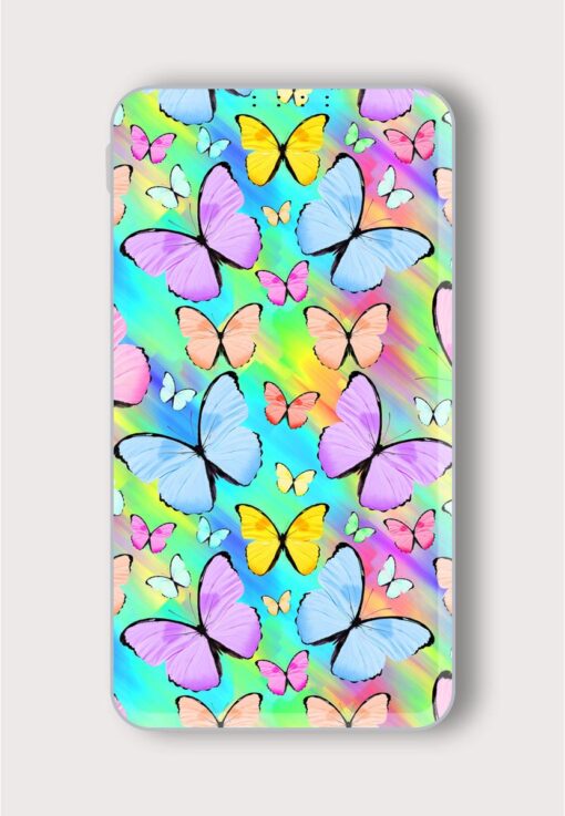 Seamless Pattern Colored Printed Designer 10000 mAh PowerBank Zapvi