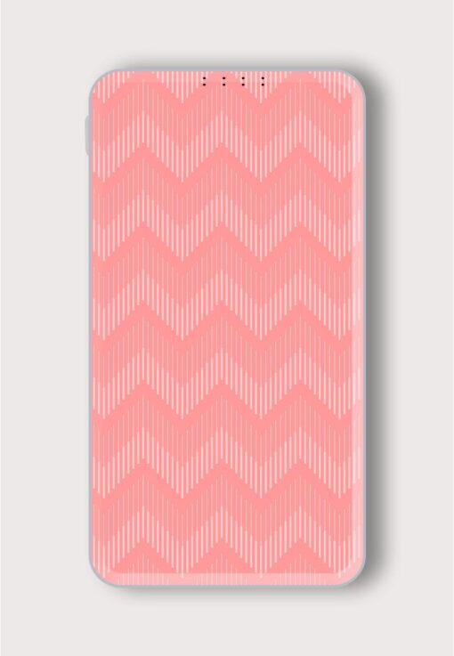 Seamless Geometric Pattern Printed Designer 10000 mAh PowerBank Zapvi