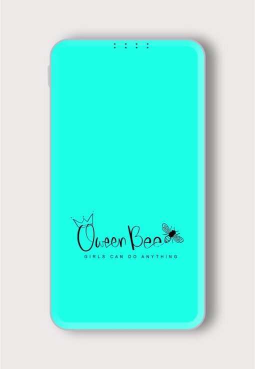 Queen Bee Slogan Printed Designer 10000 mAh PowerBank Zapvi