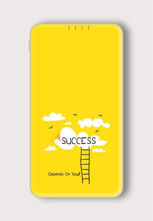 Success Concept 673108078 Printed Designer 10000 mAh PowerBank Zapvi