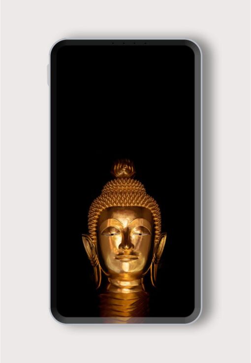 Mystical Statue Buddha Printed Designer 10000 mAh PowerBank Zapvi