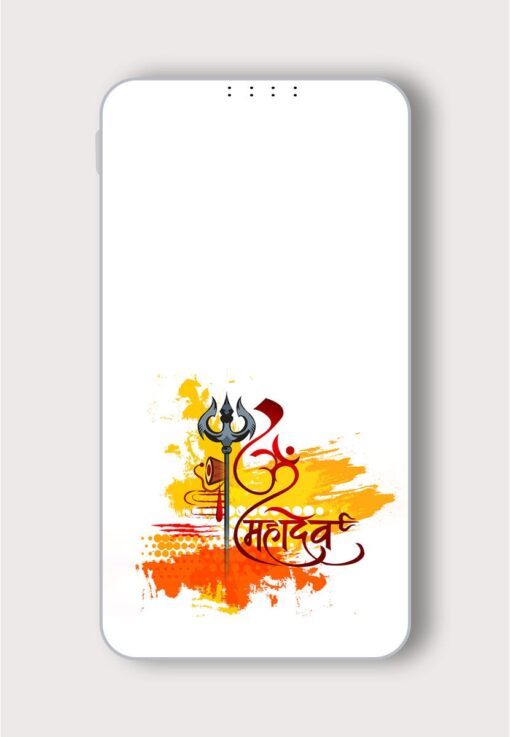 Greeting Card Hindu Printed Designer 10000 mAh PowerBank Zapvi