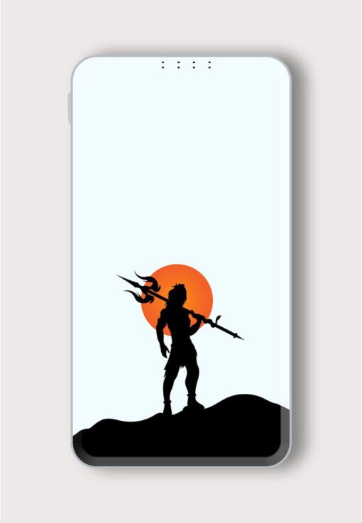 Lord Mahadev Trendy Printed Designer 10000 mAh PowerBank Zapvi