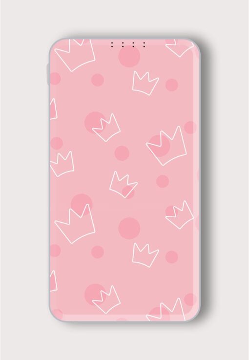 Beautiful Trendy Princess Printed Designer 10000 mAh PowerBank Zapvi