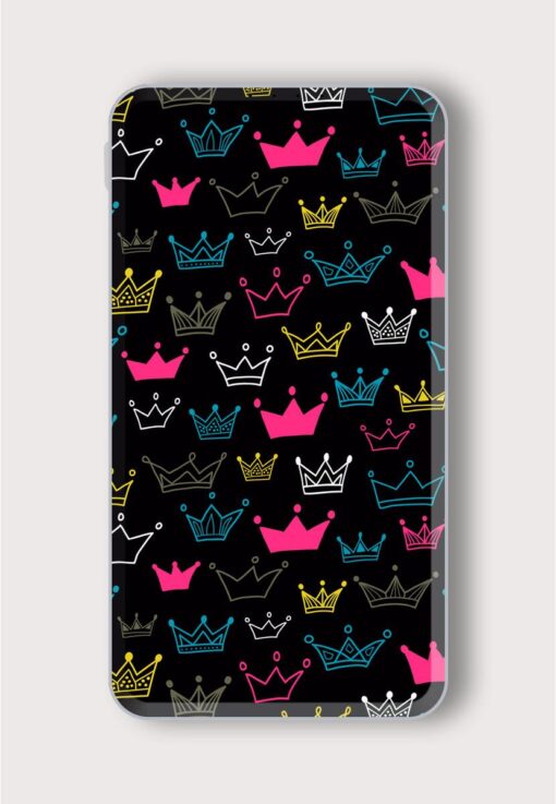 Crowns Little Prince Printed Designer 10000 mAh PowerBank Zapvi