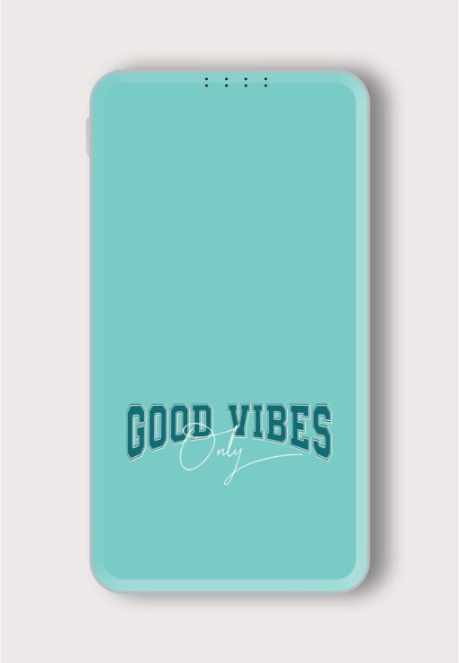 Varsity Slogan Print Printed Designer 10000 mAh PowerBank Zapvi