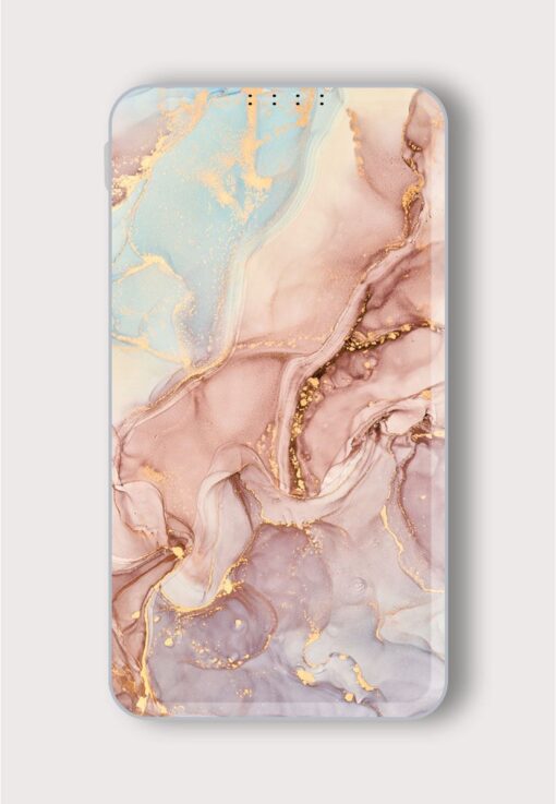 Natural Luxury Abstract Printed Designer 10000 mAh PowerBank Zapvi