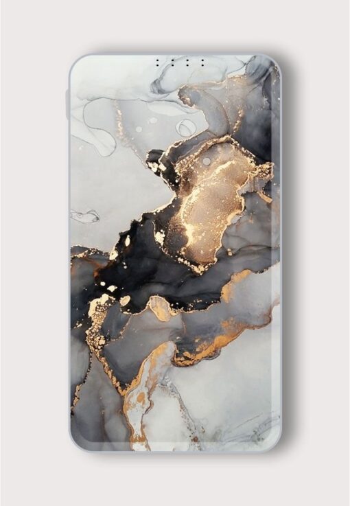 Luxury Abstract Fluid Printed Designer 10000 mAh PowerBank Zapvi