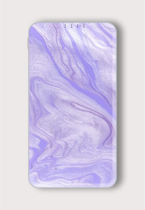 Delicate Marble Gradient Printed Designer 10000 mAh PowerBank Zapvi