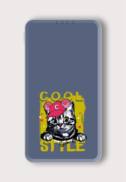 Slogan Cool Style Printed Designer 10000 mAh PowerBank Zapvi