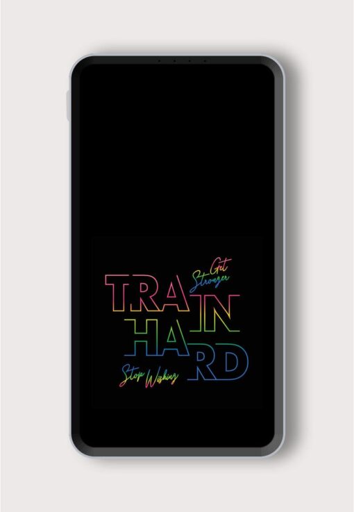 Train Hardgraphic Design Printed Designer 10000 mAh PowerBank Zapvi