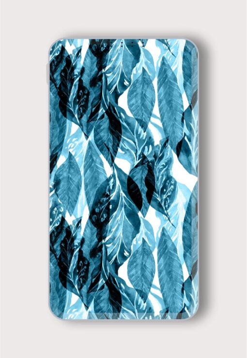 Leaves Pattern Jungle Printed Designer 10000 mAh PowerBank Zapvi