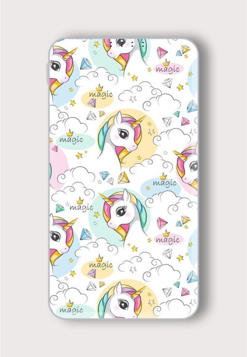 Seamless Pattern Cute Printed Designer 10000 mAh PowerBank Zapvi